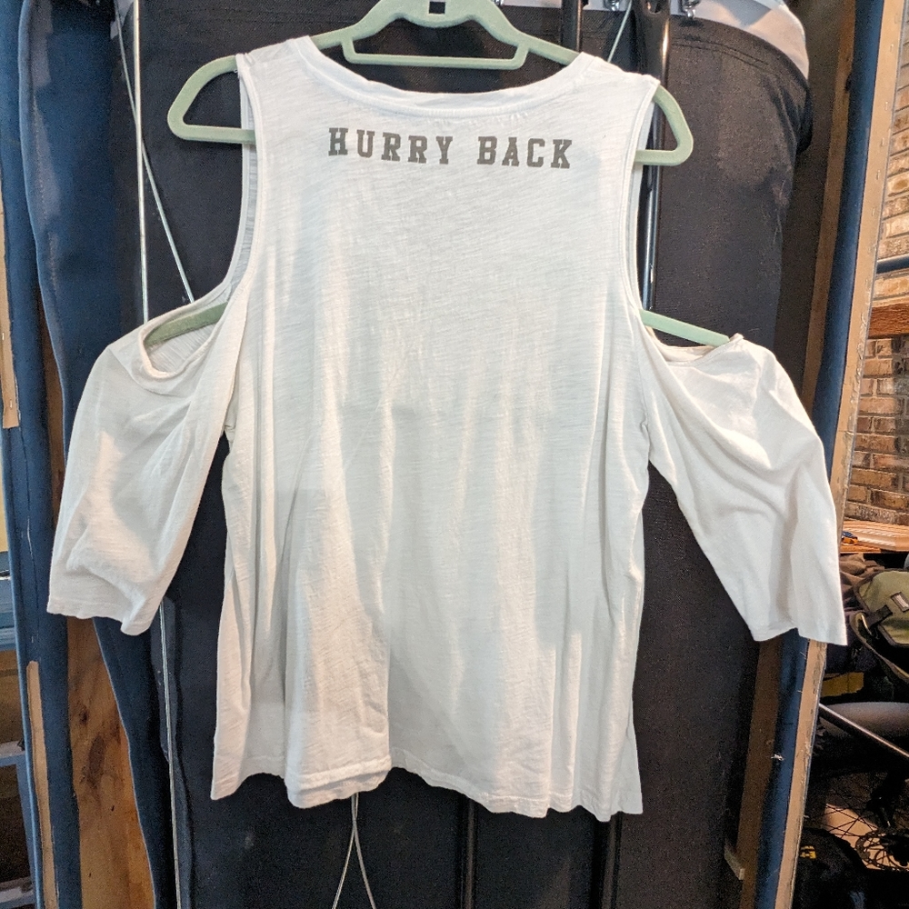 Disney Haunted Mansion cold shoulder XL
